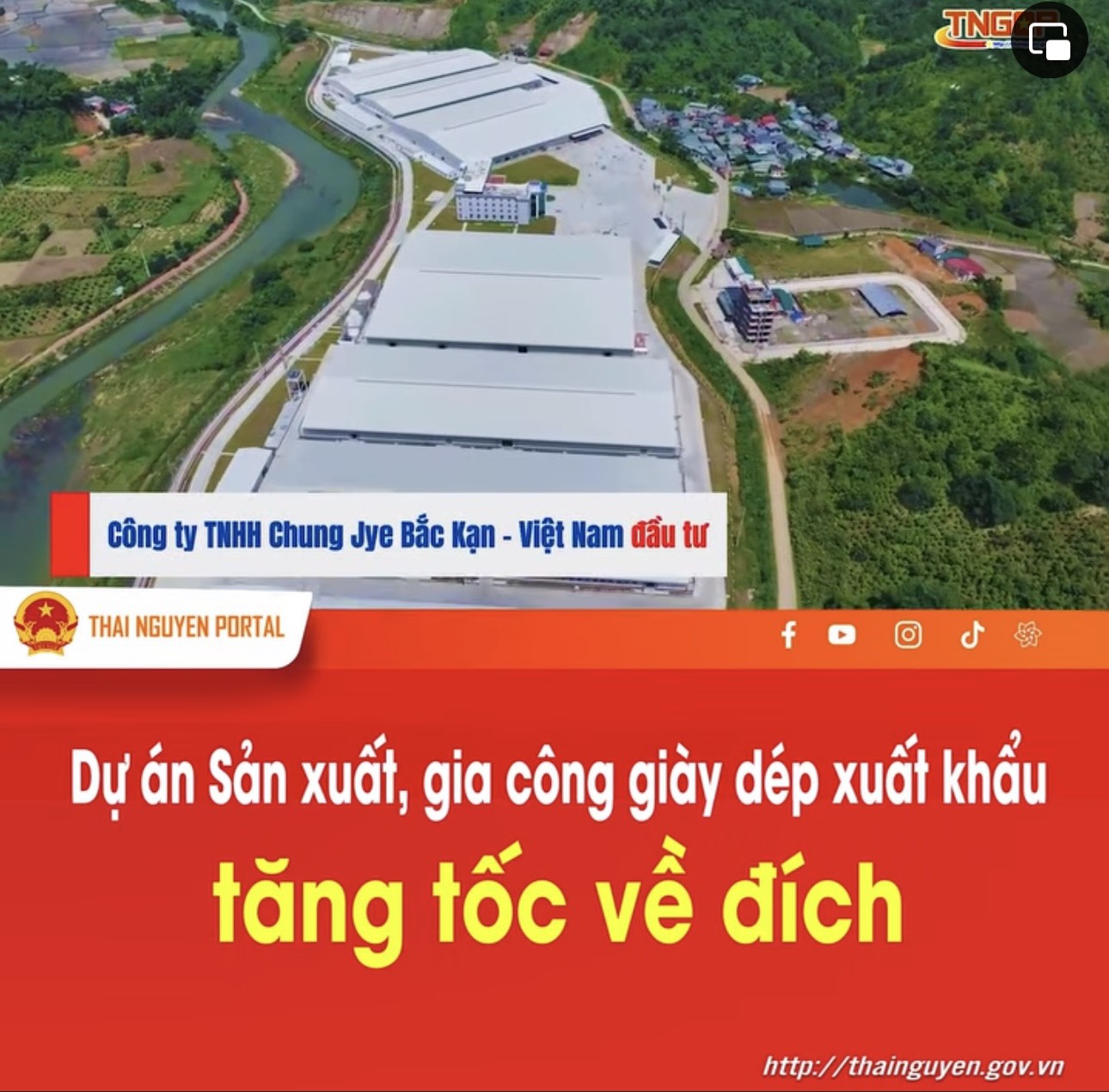 CÔNG TY TNHH SẢN XUẤT GIÀY CHUNG JYE BẮC KẠN VIỆT NAM TUYỂN DỤNG NHIỀU VỊ TRÍ
