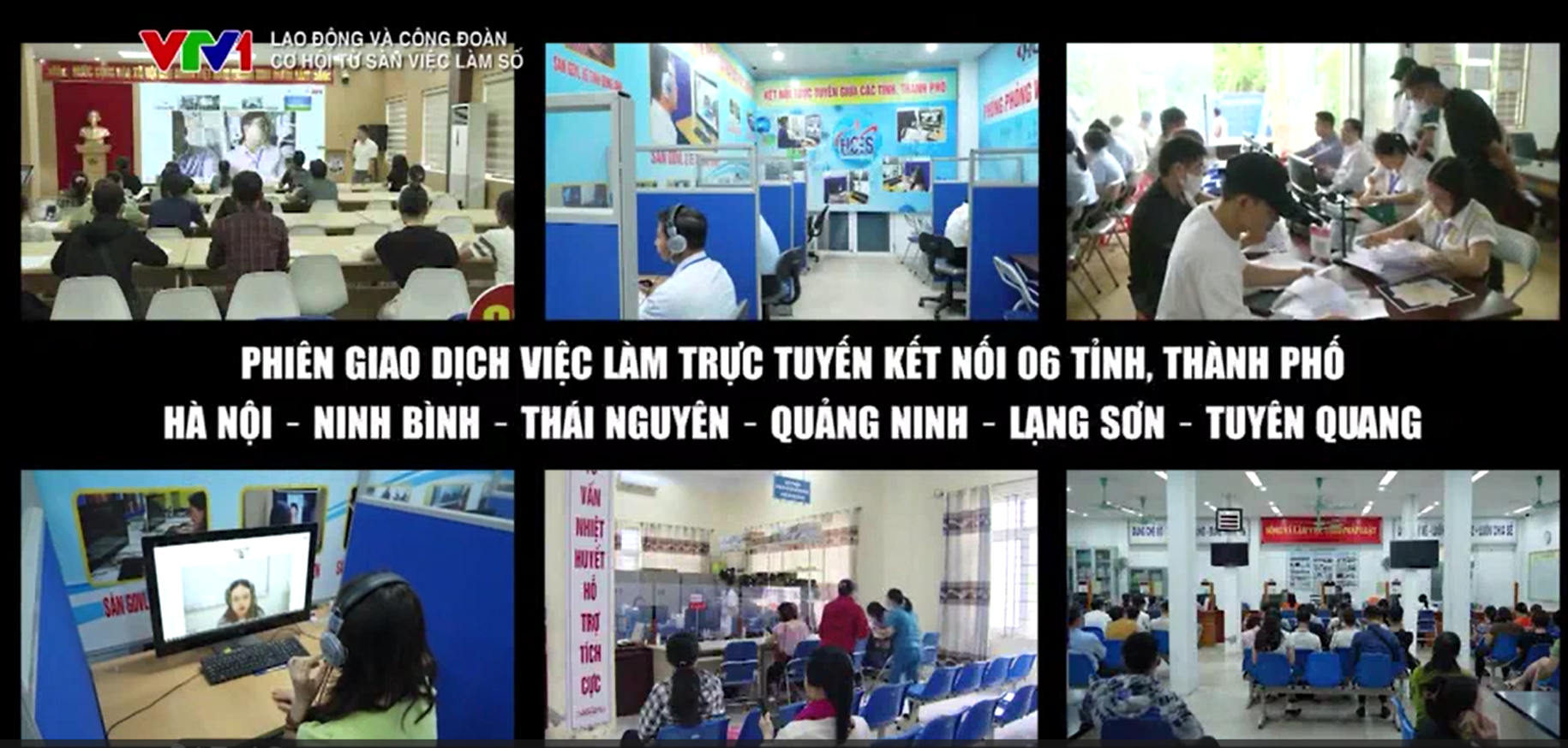 TỔ CHỨC PHIÊN GIAO DỊCH VIỆC LÀM TẠI TRUNG TÂM DỊCH VỤ VIỆC LÀM TỈNH THÁI NGUYÊN
